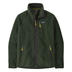 Patagonia - Retro Pile Geri Dönüştürülmüş Elyaf Polar Ceket | Koyu yeşil