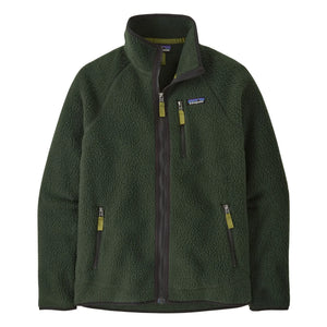 Patagonia - Retro Pile Geri Dönüştürülmüş Elyaf Polar Ceket | Koyu yeşil