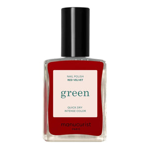 Manucurist - Yeşil Oje - 15 ml | Red Velvet