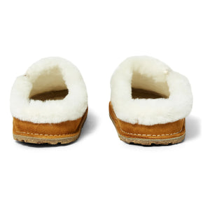 BIRKENSTOCK - Zermatt Premium Shearling Terlikler - Yetişkin Koleksiyonu | Camel