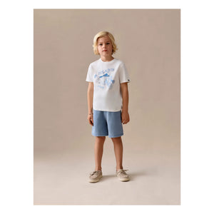 Bonpoint - Tom T-Shirt Organik pamuk | Krem
