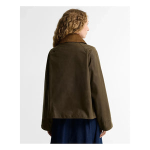 Barbour - Icons Modern Spey Pamuk Yağlı Ceket | Koyu Kahverengi