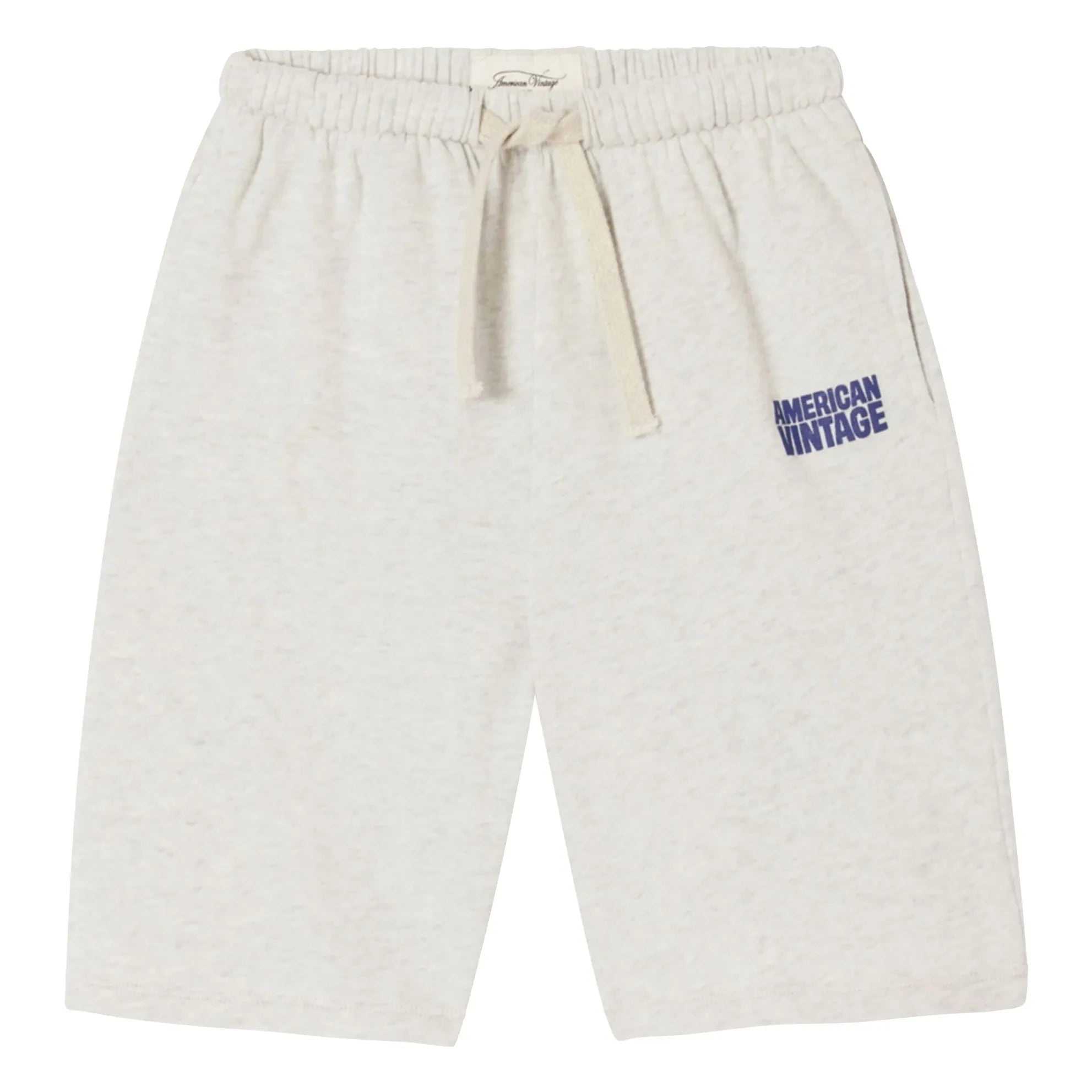 American Vintage - Ykobow Jogger Şort | Heather White