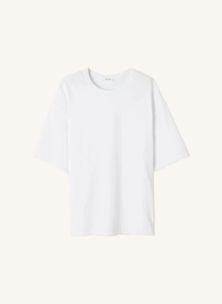 American Vintage - Fizvalley تیشرت قطن | أبيض