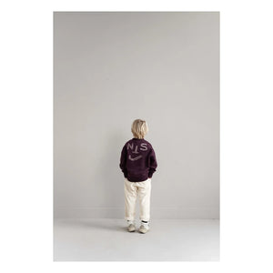 Jenest - JNST organik pamuk sweatshirt | Bordo