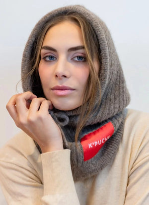 K'puche - Khira Alpaka Hoodie | رمل