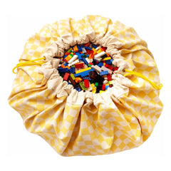 Play and Go - Noomad Bag / Oyun Matı - Vichy | Sarı