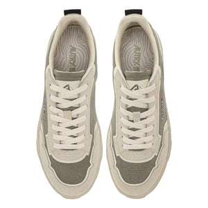 Autry - Wildplace Low Cordura ve Süet Sneakers | Açık haki