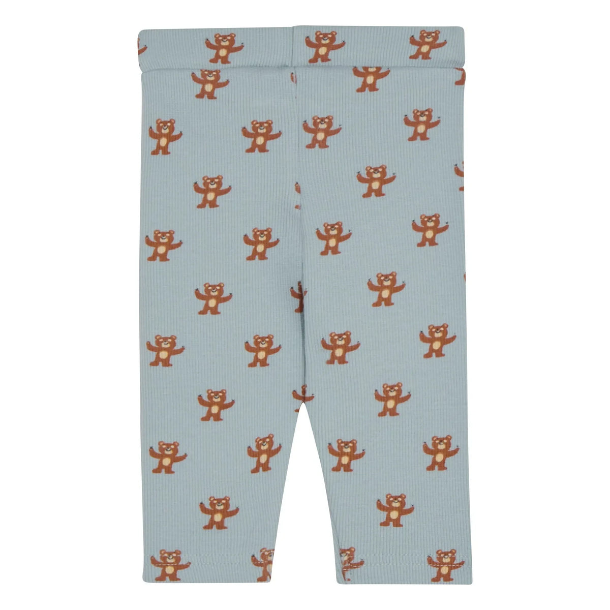 The Campamento - تايت Teddy Bear Ribbed | أزرق فاتح