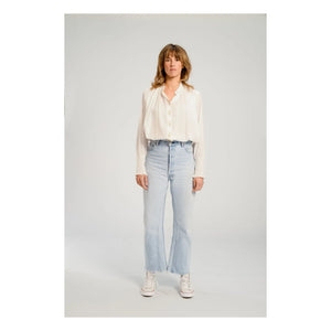 Virginie de Vinster - Santiago bluz | Beyaz
