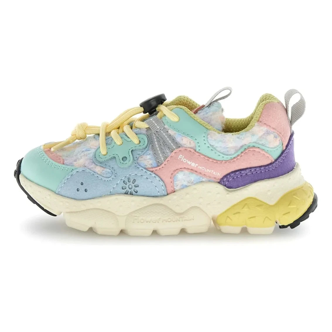 Flower Mountain - Yamano 3 Junior Sneaker | أخضر النعناع