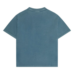 Hundred Pieces - Finn organik pamuklu T-shirt | Mavi
