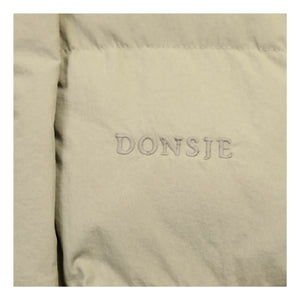Donsje - Bearnt dolgulu ceket | Taupe brown