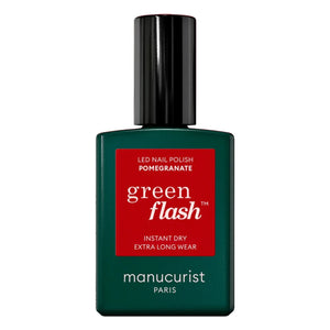 Manucurist - Nar Çiçeği Yeşili Yarı Kalıcı Oje - 15 ml