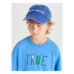 True Artist - N°5 Organik pamuk T-shirt | Kraliyet mavisi