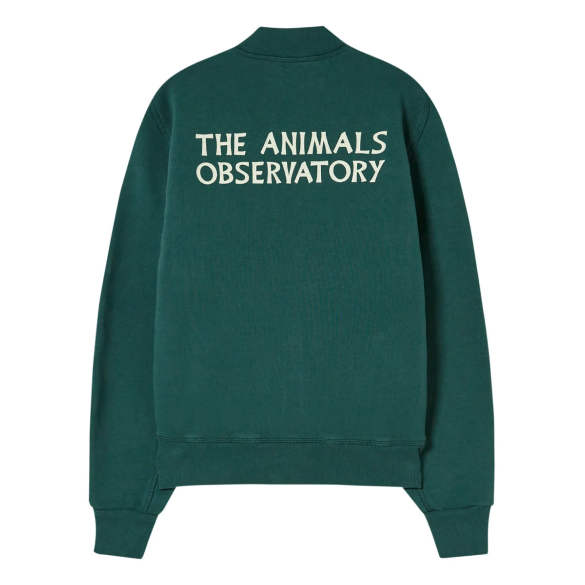 The Animals Observatory - Zebra Sweatshirt | أخضر غامق