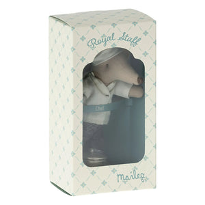 Maileg - Şef fare mutfak aksesuarlarıyla | Beyaz