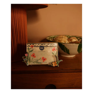 Doing Goods - Ivy pirinç fotoğraf çerçevesi | Pirinç