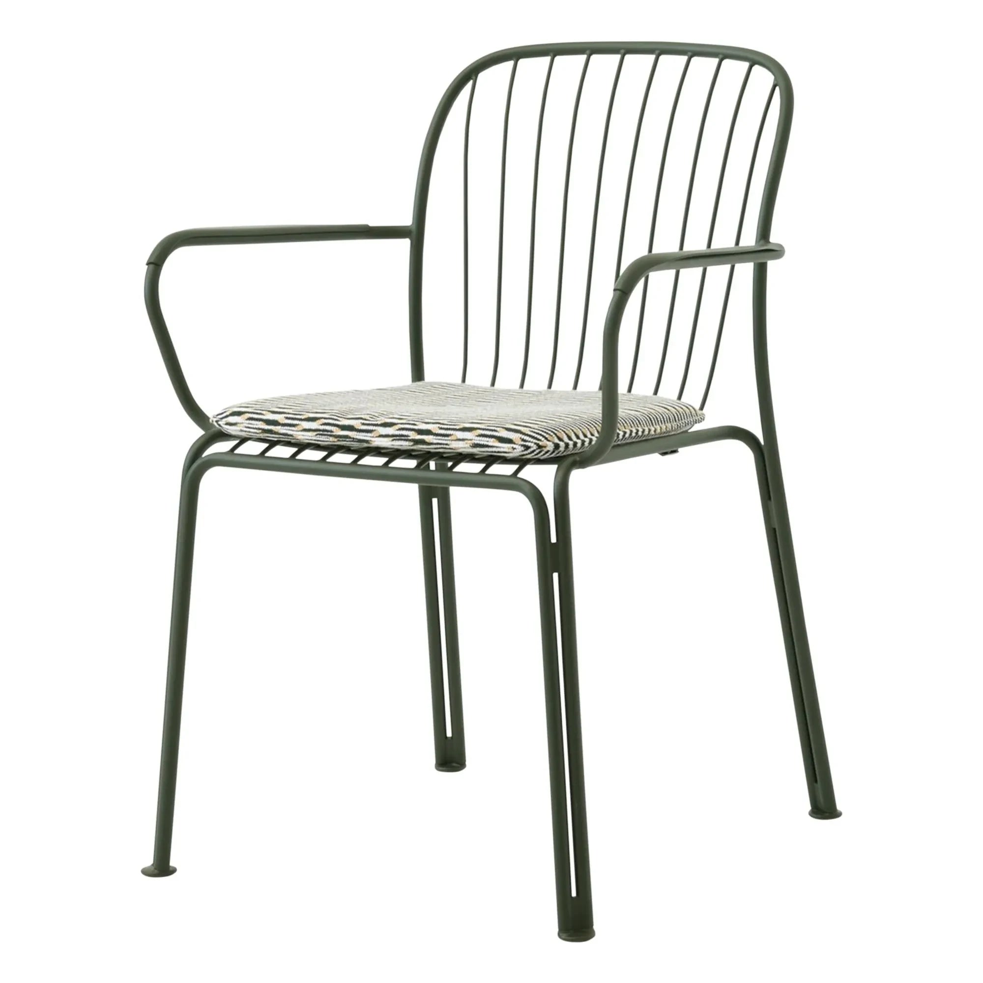 & Tradition - Thorvald SC95 koltuk, Space Copenhagen | Koyu yeşil