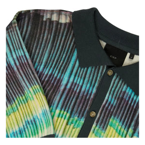 Element - Tie and Dye Gömlek | Koyu Mavi