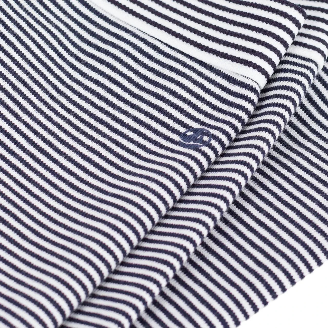 Petit Bateau - ليجنز مخطط من القطن العضوي | كحلي