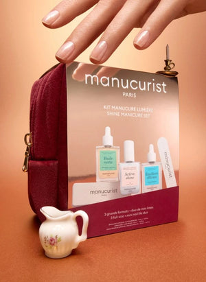 Manucurist - مجموعة العناية بالبشرة Active Shine