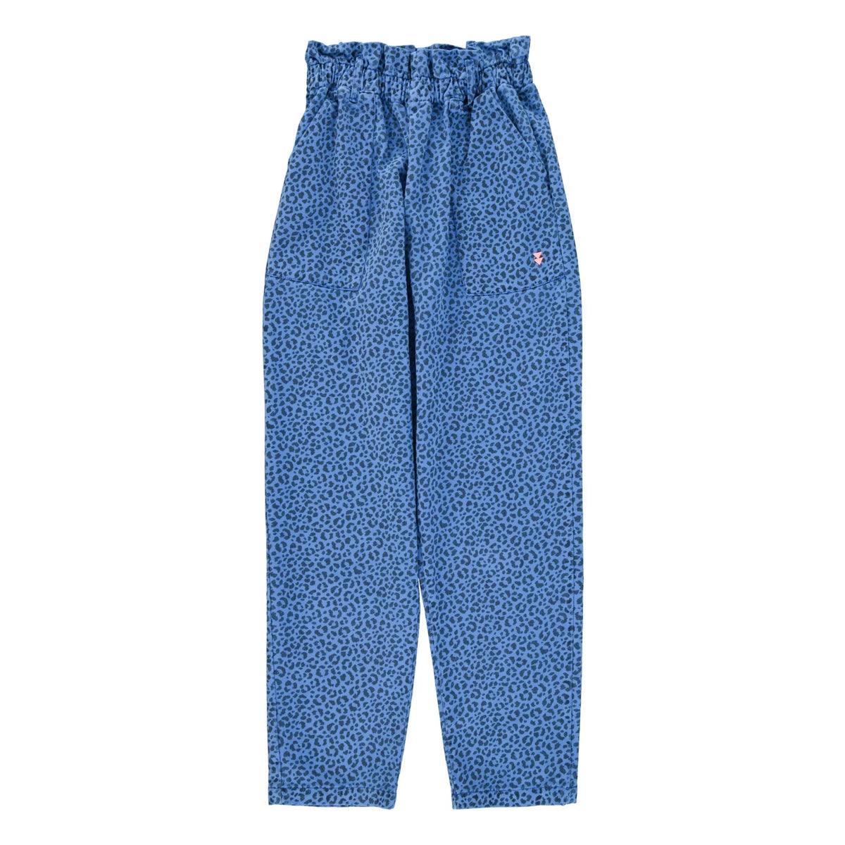 Sisters Department - Pamuklu Leopar Pantolon | Mavi