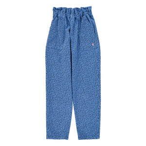 Sisters Department - Pamuklu Leopar Pantolon | Mavi