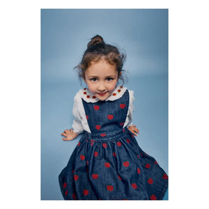 Bebe Organic - Anita Dantelli Bluz | Ecru