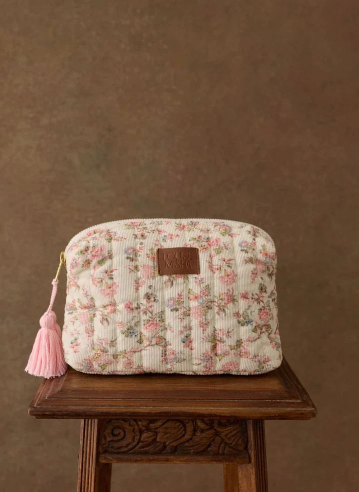 Louise Misha - Teiki Tuvalet Çantası | Krem