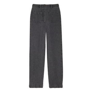 Hartford - Parlatılmış Denim Pantolon | Gri