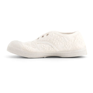 Bensimon - Tennis Elly Broderie Anglaise | Beyaz