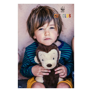Bon Ton Toys - Mago Maymun Peluş | Kahverengi