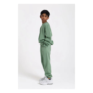 Smallable Kid - Rush organik pamuk jogger | Haki