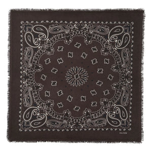 Kujten - Hachiko Kaşmir Bandana | Kahverengi