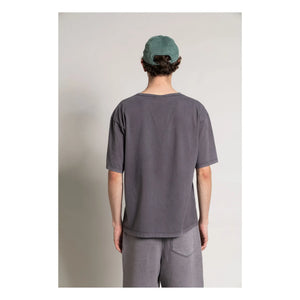 Smallable Man - Solal organik pamuk T-shirt | Kömür