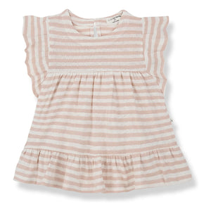 1+ in the family - Canadell Keten Elbise | Toz Pembe
