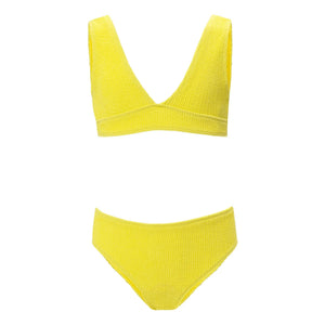 Sorbet Island - Aqua 2 Parçalı Mayo | Sarı