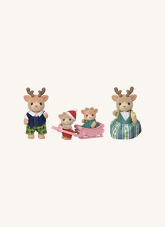 عائلة الريد deer - Sylvanian Families