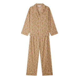 Bonpoint - Liberty Organik Pamuklu Çıtçıtlı Pijama | Mauve