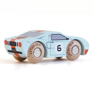 Le Toy Van - Fred's Car | Açık Mavi