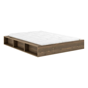 Karup Design - Bois foncé Depolamalı Ziggy Karyola