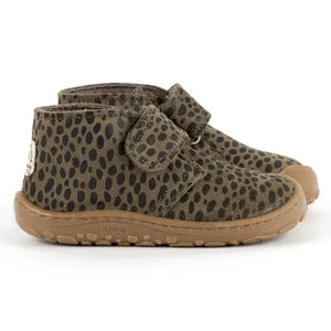 Victoria - Bosco Leopar Çizme | Haki