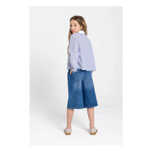Smallable Kid - Denim Bermuda Russel | Denim mavi