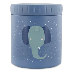 Trixie - İzotermal atıştırmalık kutusu 500 ml Mrs Elephant | Mavi