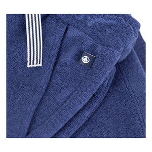 Petit Bateau - Uni Sünger Bermuda Şort | Lacivert