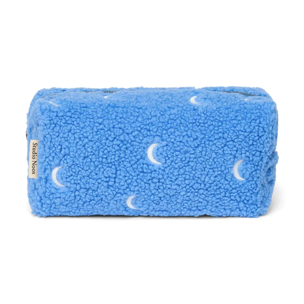 Studio Noos - Ay Işığı Makyaj Çantası | Açık Mavi
