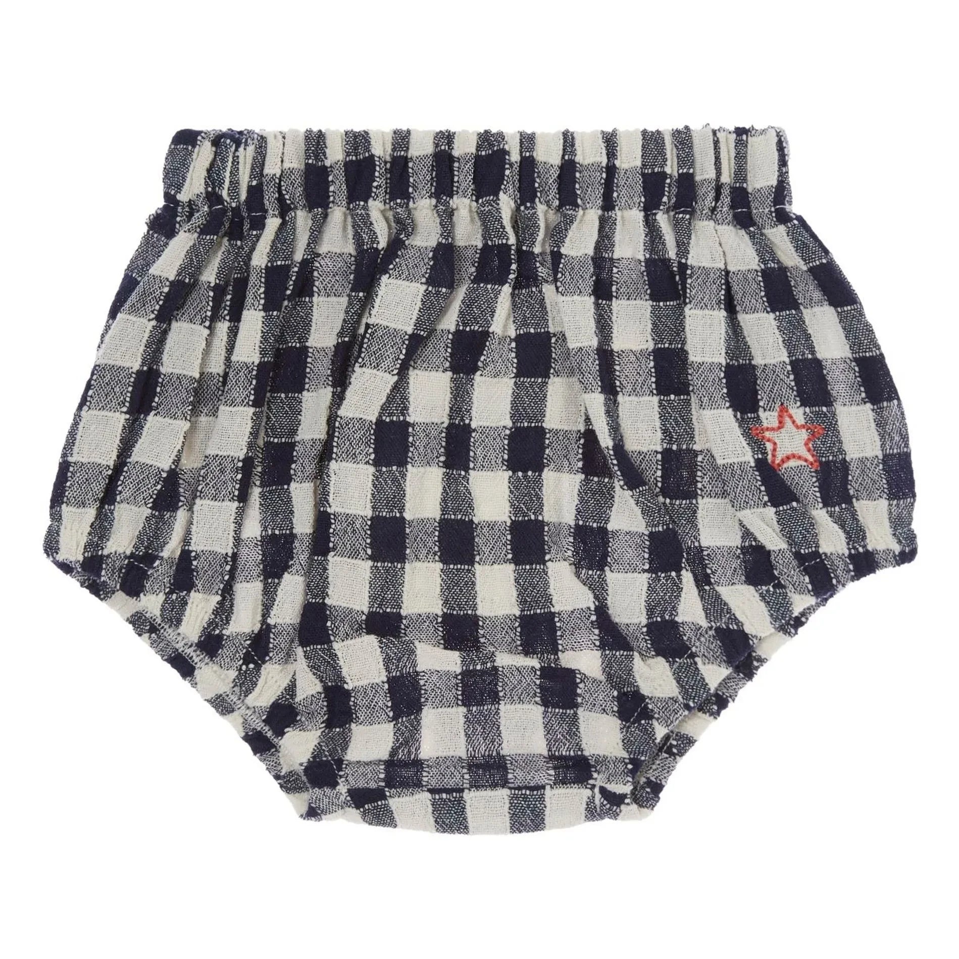 Tocoto Vintage - Bloomer Vichy | Lacivert