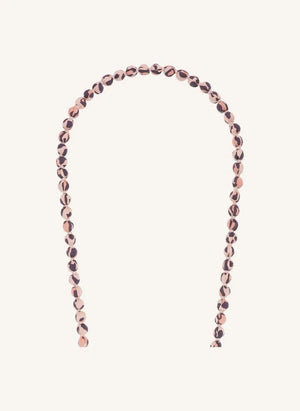 LaCoqueFrançaise - Dora 120 cm Uzun Zincir | Kahverengi
