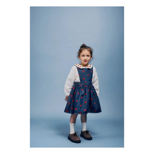 Bebe Organic - Anita Dantelli Bluz | Ecru